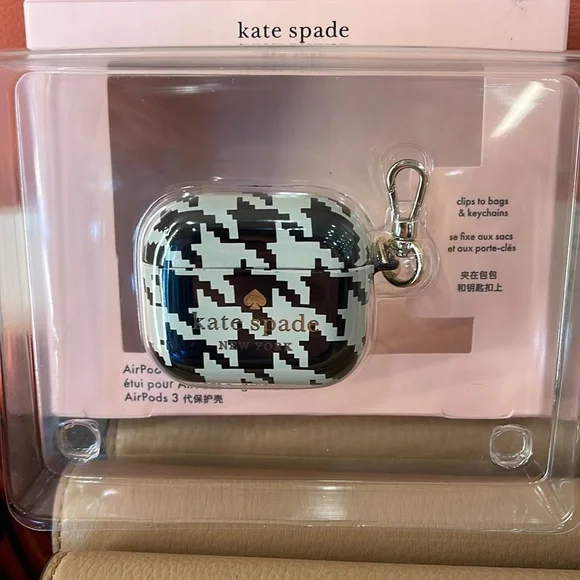 Kate Spade AirPods Pro Gen 3 Case Boxed K8148 - Picture 7 of 16
